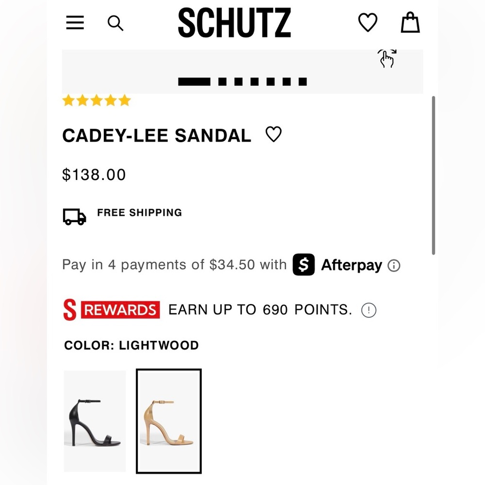 SCHUTZ CADEY-LEE SANDAL - Picture 12 of 12